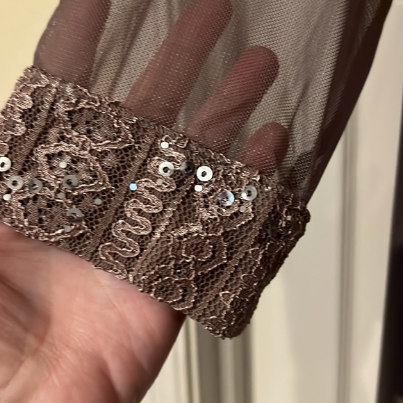 NWT R & M Richards embellished dress, and jacket set sz 6 - Picture 11 of 12